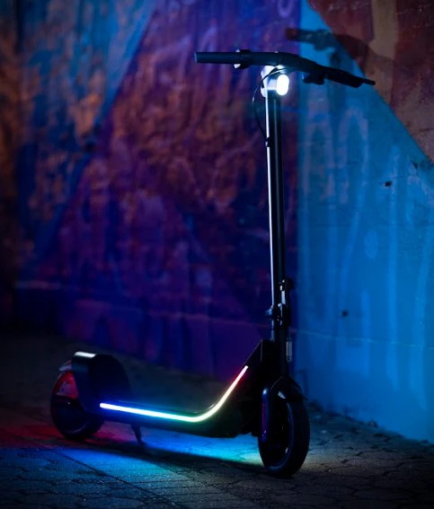 SWFT XPR.P Foldable Electric Scooter - Blue/Black