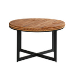 Industrial 18" Coffee Table by UMA Enterprises