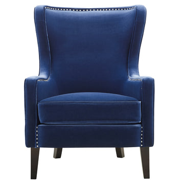 Rosco Velvet Accent Chair by Steve Silver Company