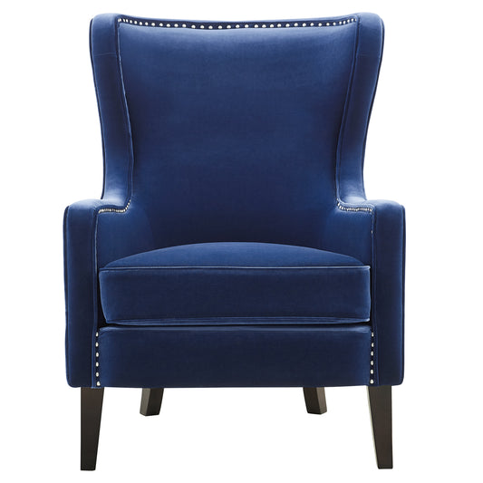 Rosco Velvet Accent Chair by Steve Silver Company