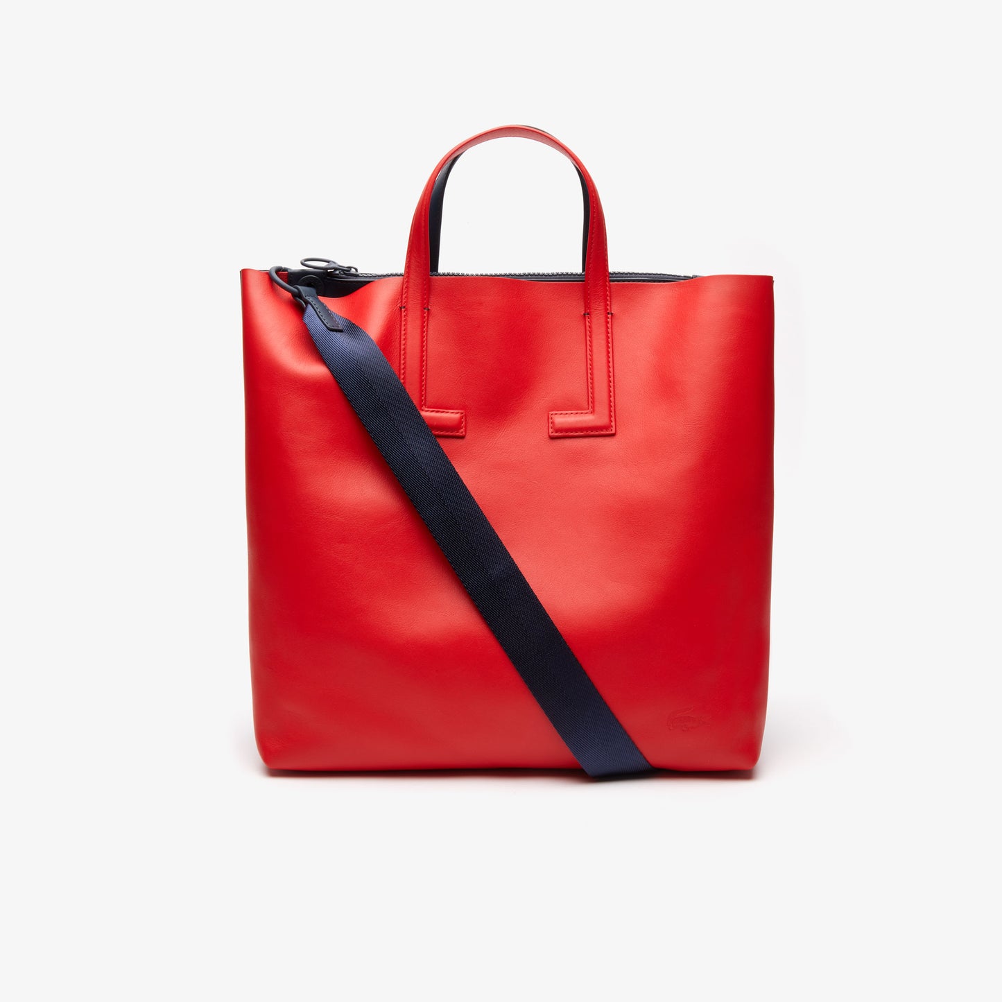 Lacoste Women's Fashion Show Two-Tone Leather Double Tote