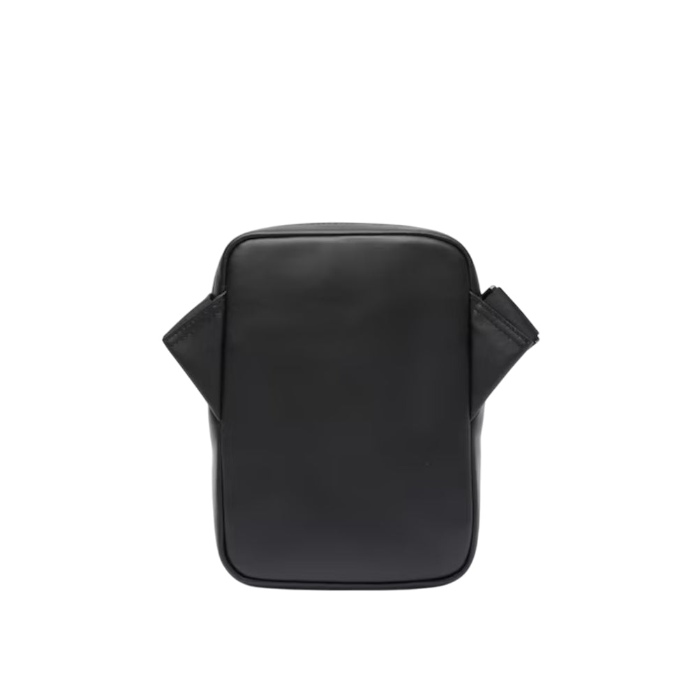 Lacoste Monogram Satchel - Black