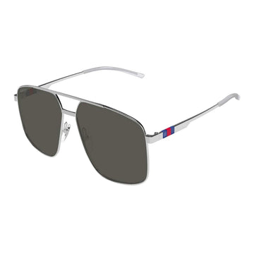 Gucci GG1676S 001 Men's Pilot Solid Color Sunglasses