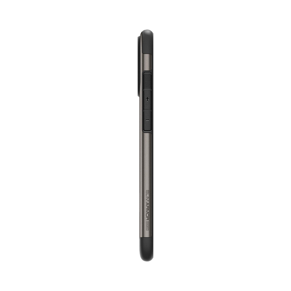 Spigen Core Armor Slim Cases for Apple iPhone 16 Pro Max - Gunmetal