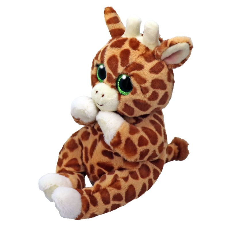 Ty Tippi 8" Spotted Giraffe Toy - Brown