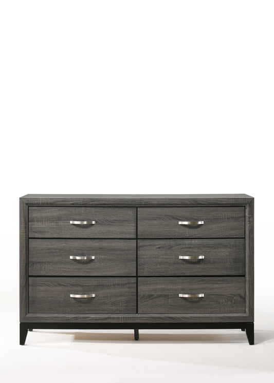 Valdemar Dresser Weathered Gray