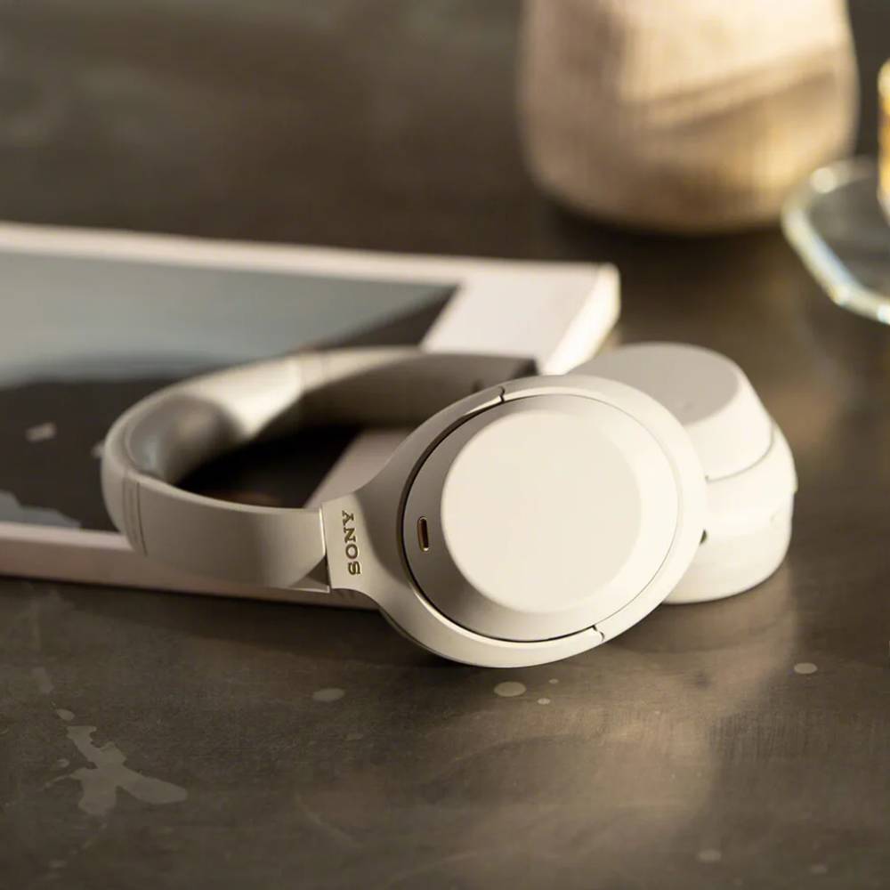 SONY WH1000XM4 NC HEADPHONES SLV