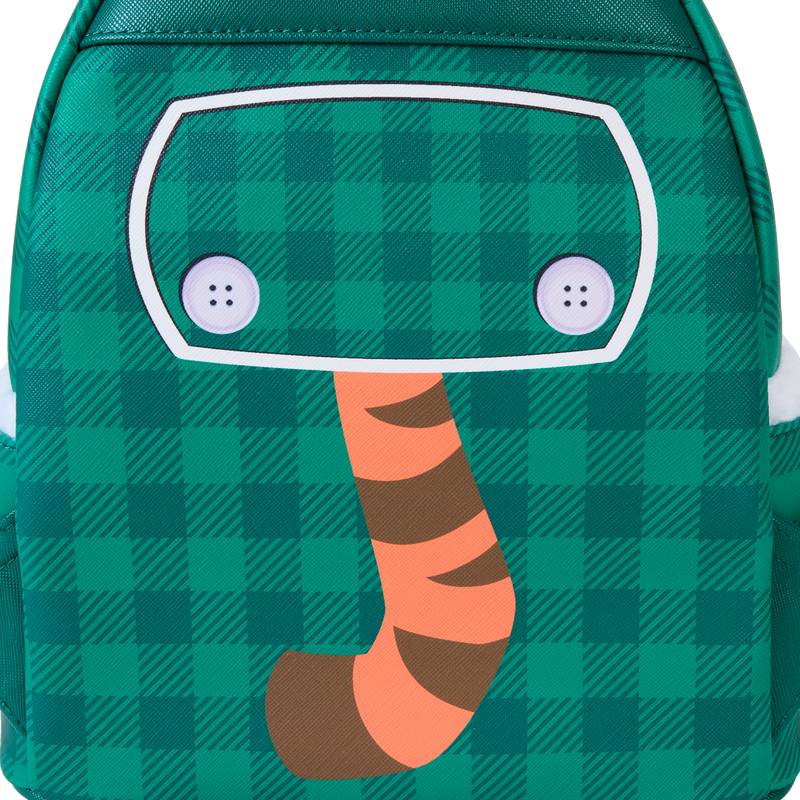 Loungefly Disney Winnie The Pooh Tigger Winter Pajamas Mini Backpack - Green