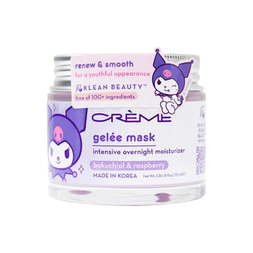 The CrÃ¨me Shop x Sanrio Kuromi Klean Beauty GelÃ©e Mask