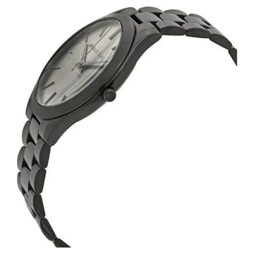 Michael Kors Oversized Slim Runway Men's 42mm Bracelet Watch - Black-Tone