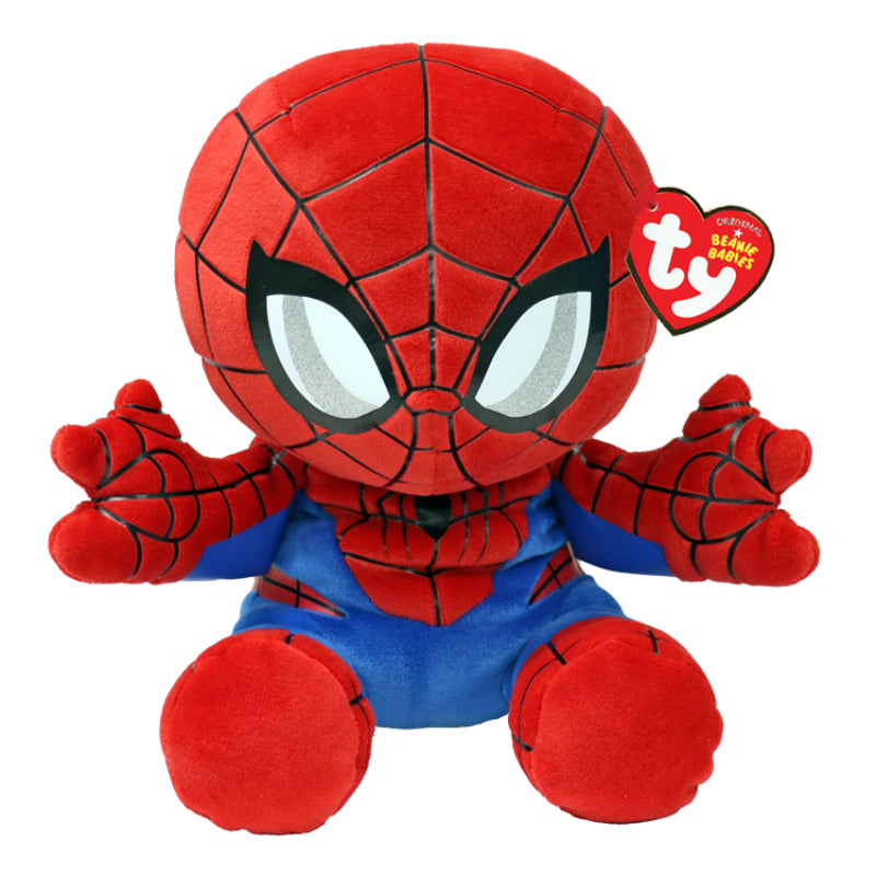 Ty Marvel 13" Spider-man Toy - Red