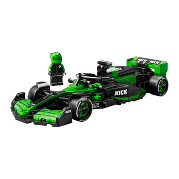 LEGO Speed Champions KICK Sauber F1 Team C44 Race Car Building Toy Set (259-Pieces)