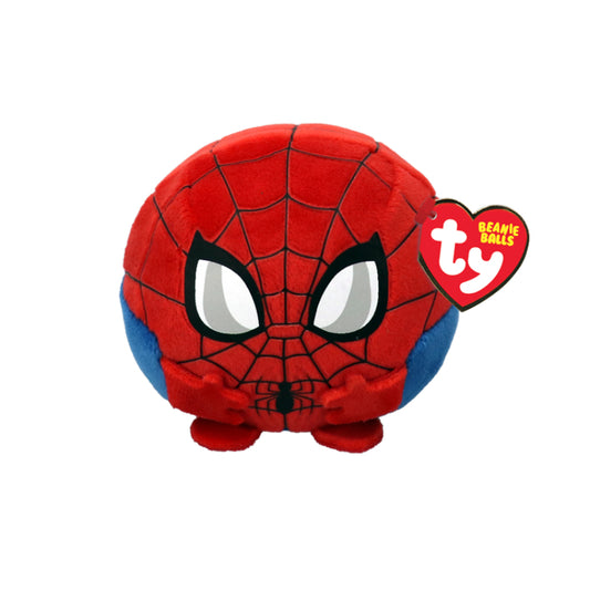 Ty Marvel 4" Spider-Man Plush Toy - Red