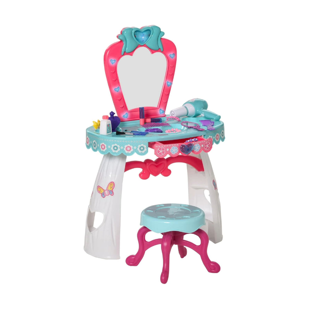 KNP Kids Vanity Playset with Lights and Sounds