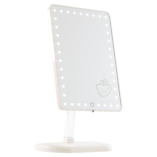 Impressions Vanity Hello Kitty Touch Pro LED Makeup Mirror - Pearl White