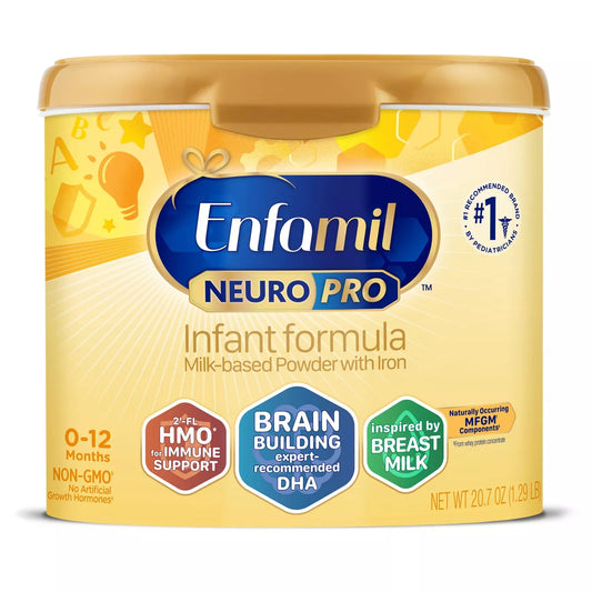 Enfamil NeuroPro Baby Formula Brain Development and Immune Support 20.7 oz