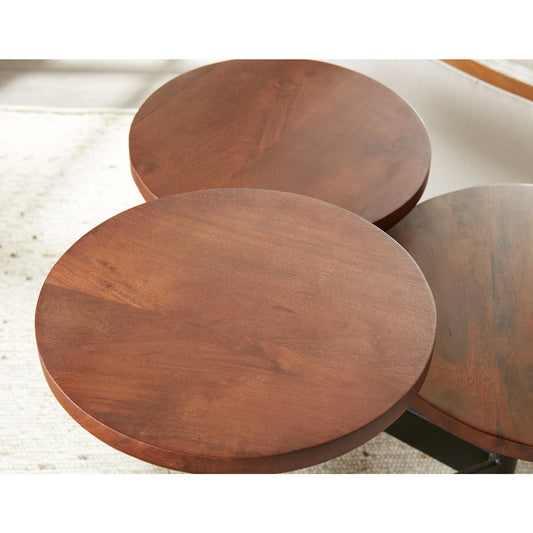 Agra Side Table by Steve Silver Company