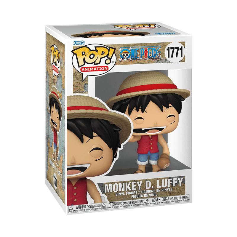 Funko Pop! Animation One Piece Monkey D. Luffy Figure