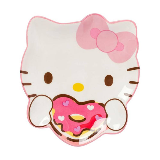 Sanrio Hello Kitty Sculpted Ceramic Spoon Rest - Pink