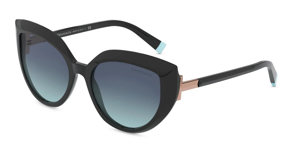 Tiffany Black Acetate Sunglasses