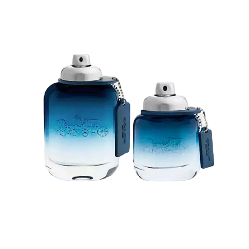 Coach Blue Men's (2-Piece) Eau De Toilette Gift Set