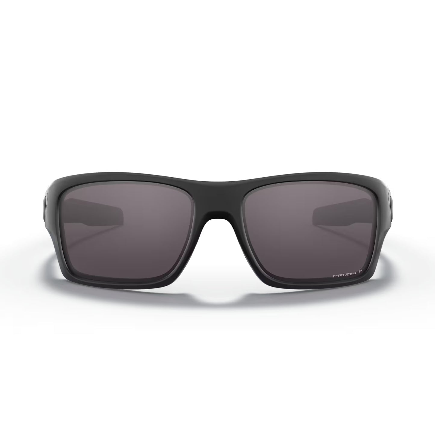 Oakley Turbine Men's Rectangle Sunglasses, Prizm Gray Polarized