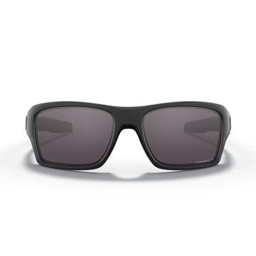Oakley Turbine Men's Rectangle Sunglasses, Prizm Gray Polarized