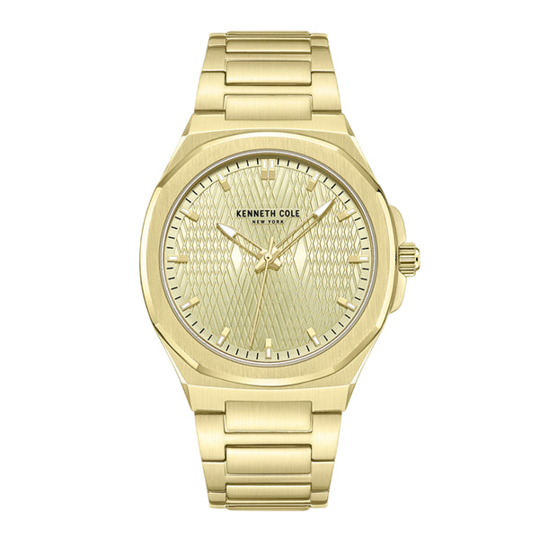 Kenneth Cole New York Modern Classic Men's 41mm Bracelet Watch