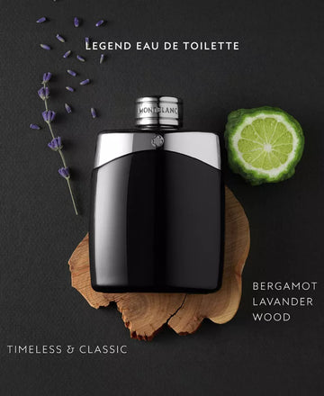 Montblanc Men's Legend Eau de Toilette (2 Piece) - Gift Set