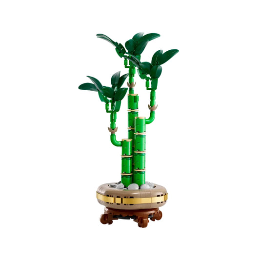 LEGO Botanicals Lucky Bamboo Building Toy (325-Pieces)
