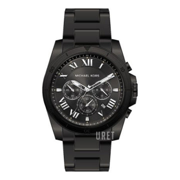 Michael Kors Alek Women's 44 mm Analog  Chronograph Bracelet Watch - Black