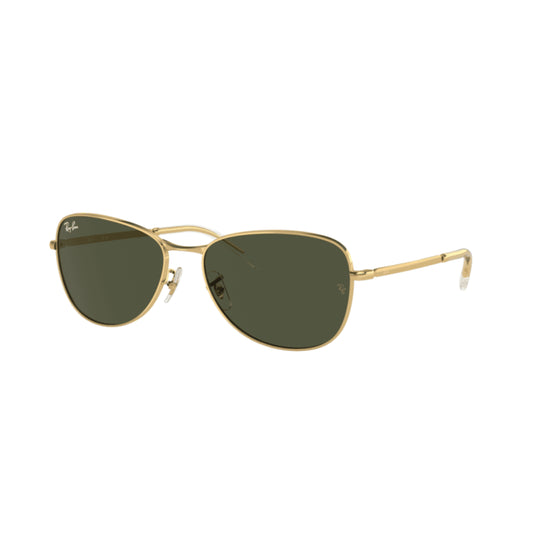 Ray-Ban RB373359001/ Unisex Pilot Solid Color Sunglasses