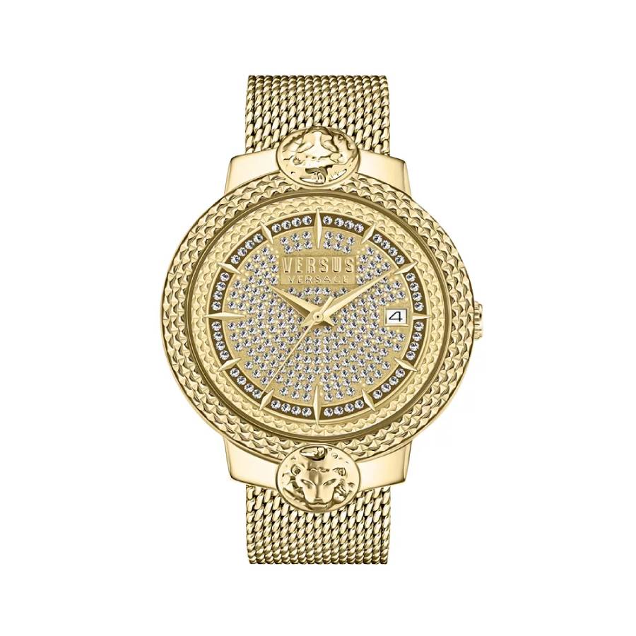 Versus Versace Mouffetard Women's 38mm Bracelet Watch - Gold