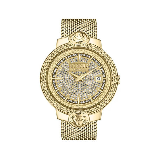 Versus Versace Mouffetard Women's 38mm Bracelet Watch - Gold