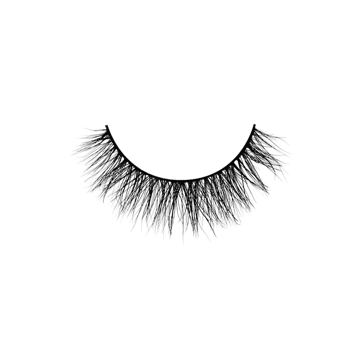 Beauty Creations Low Profile Casually Lashed 3D Faux Mink Eyelashes - Black