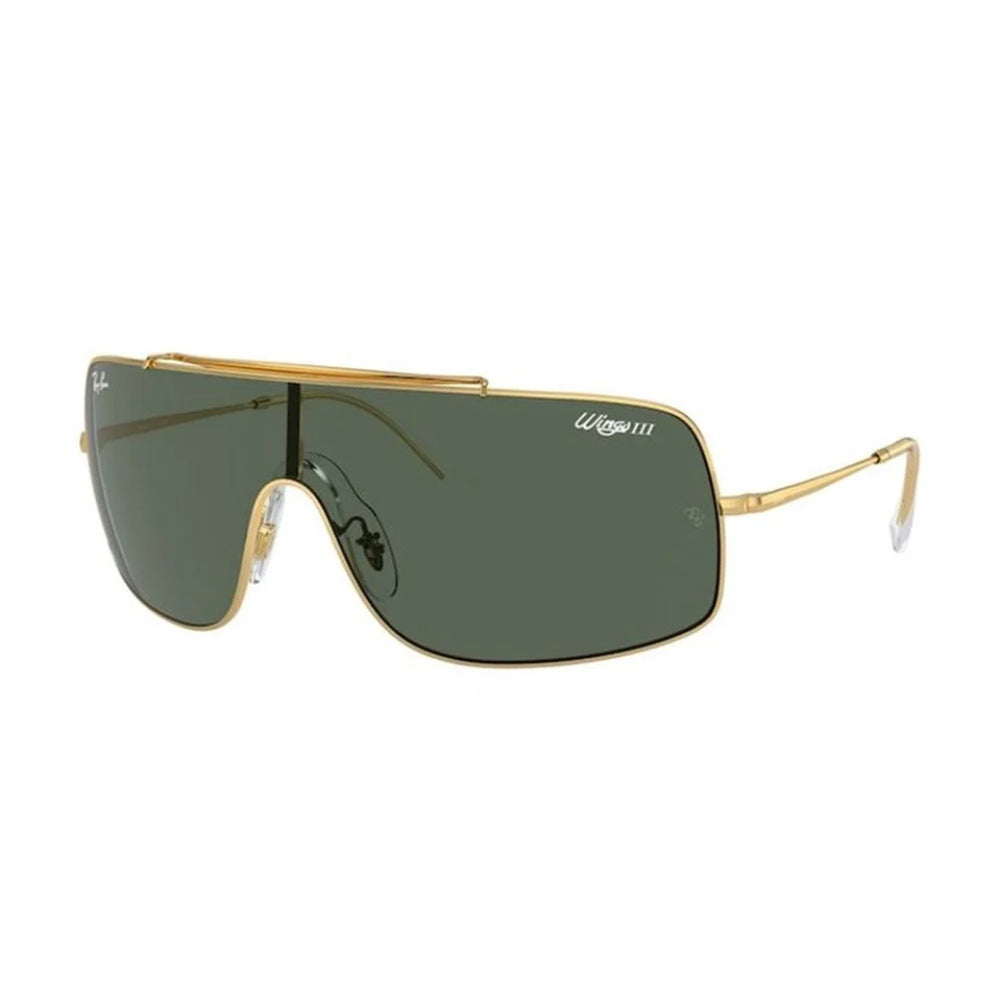 Ray-Ban Wings III RB389736001/ Unisex Square Solid Color Sunglasses