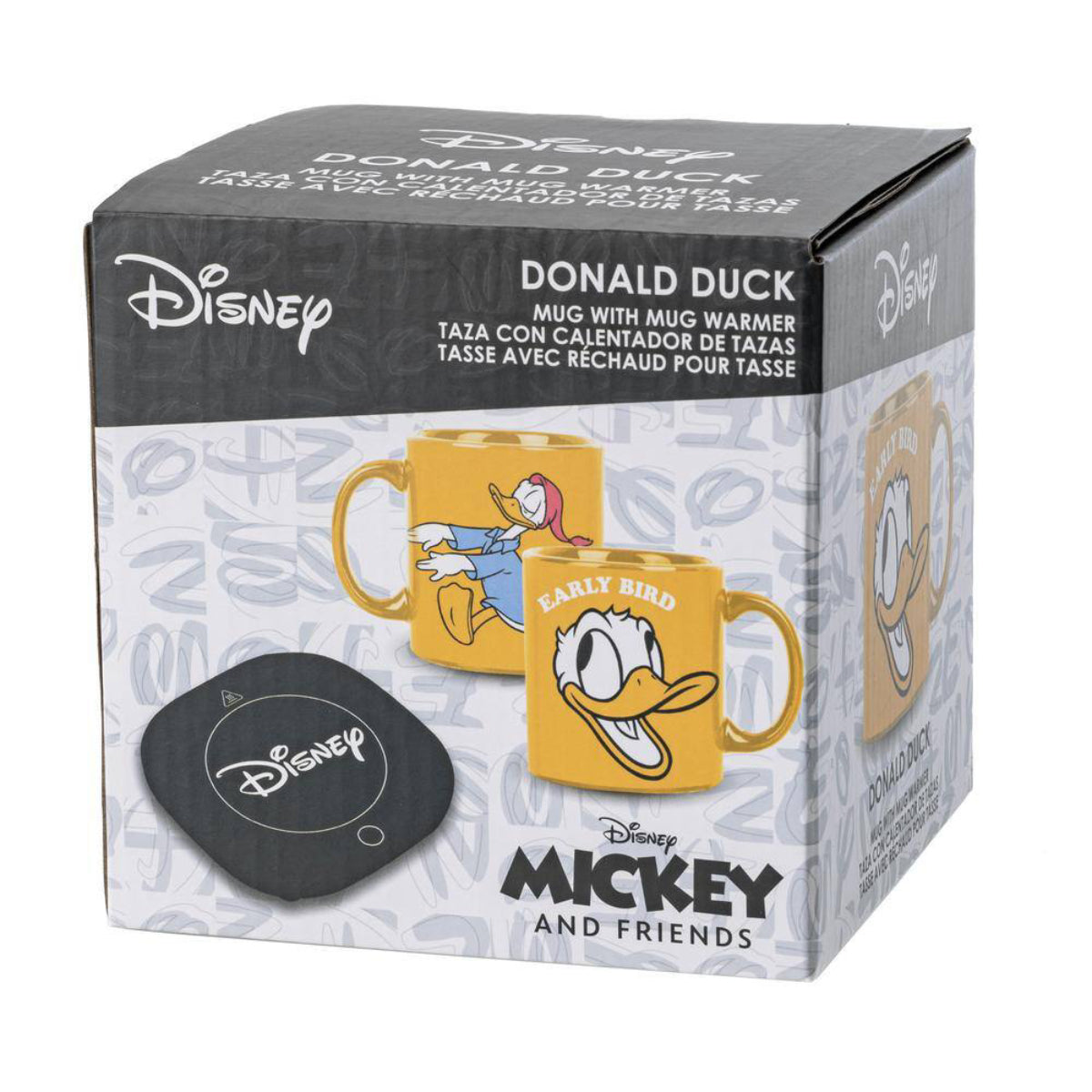 Uncanny Brands MW1DIMDD1 Disney Donald Duck Mug Warmer Set