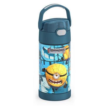Thermos Funtainer 12 oz Water Bottle with Straw