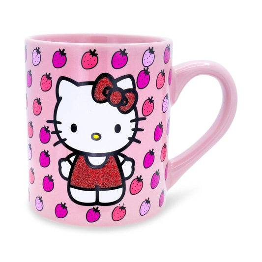 Sanrio Hello Kitty 14 oz Coffee Mug - Pink