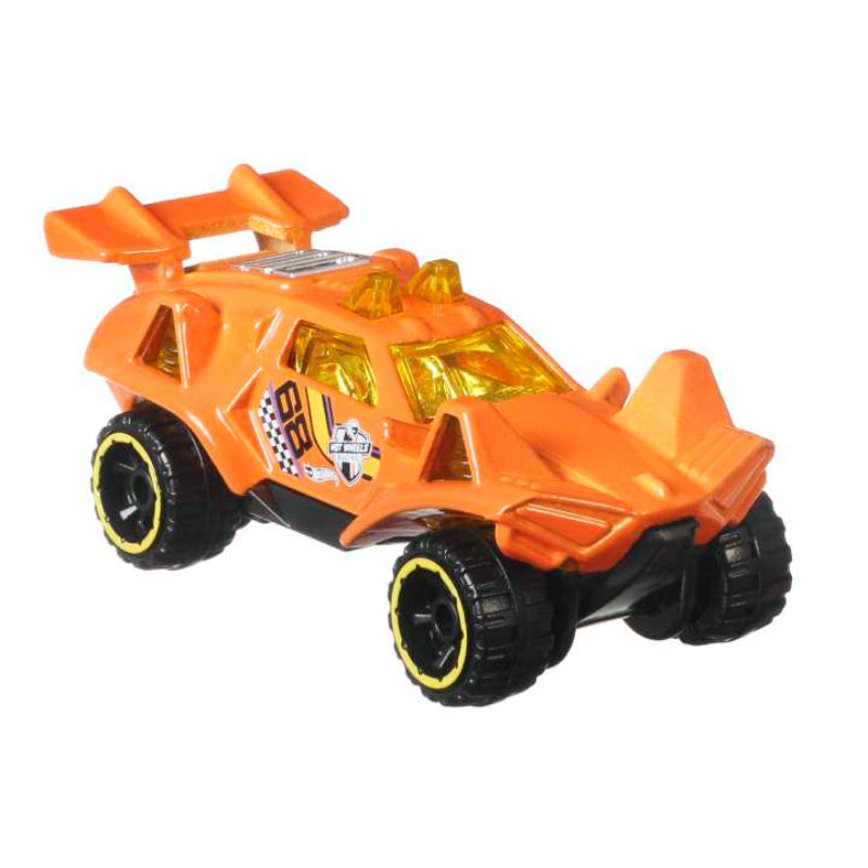 Vehículo de transporte Hot Wheels Super Rigs con coche (surtido)