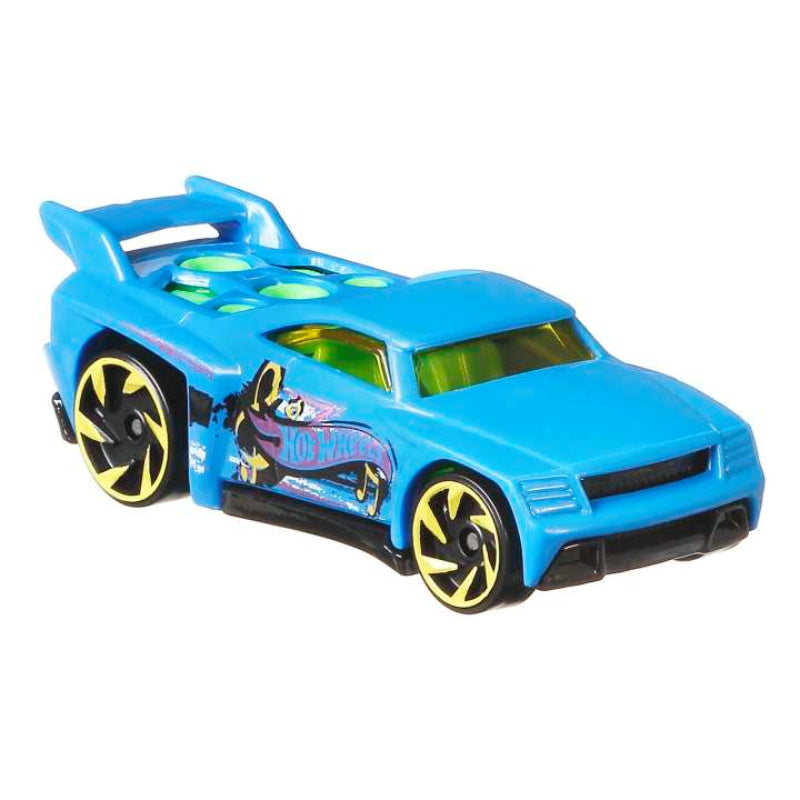 Vehículo de transporte Hot Wheels Super Rigs con coche (surtido)