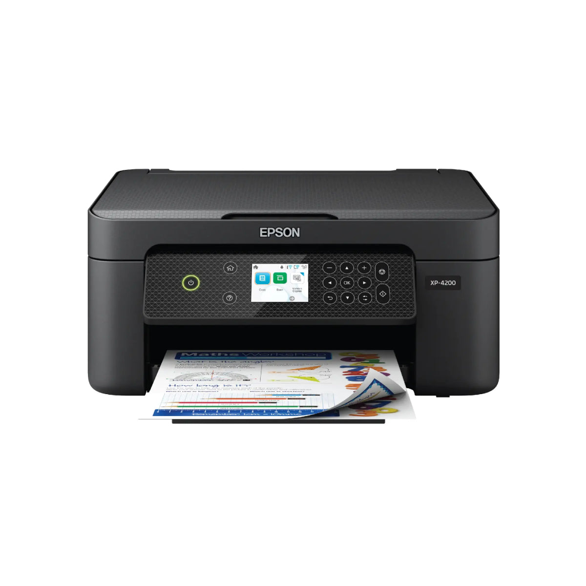 Epson Expression Home XP-4200 Wireless Color Inkjet All-in-One Printer with Scan and Copy - Black