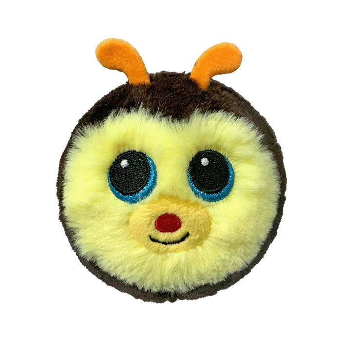 Ty Beanie Bouncers 4" Buzzy Bee Plush Toy - Yellow/Black