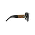 Burberry Women's BE4160 Square Gradient Sunglasses - Curacao
