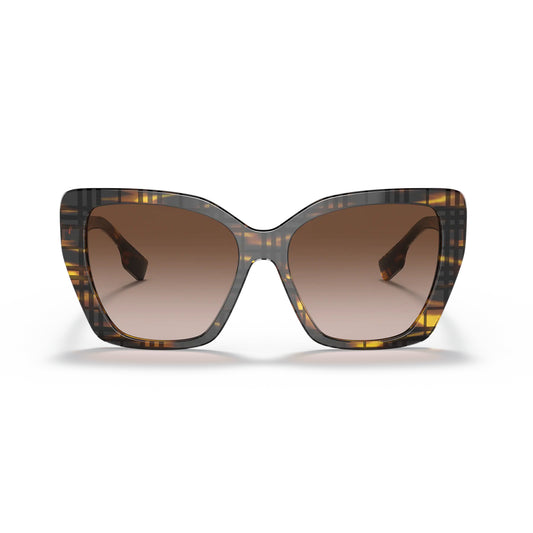 Burberry Tamsin Women's Sunglass, Brown Gradient
