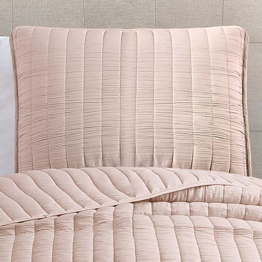 Riverbrook Home 3-Piece Moonstone Quilt Bedding Set - Pink