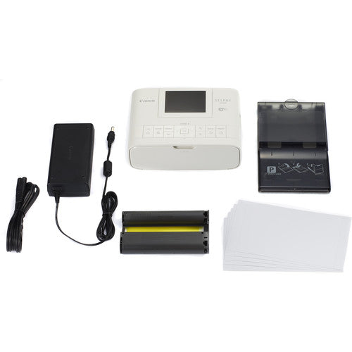 Canon SELPHY CP1300 Compact Photo Printer (White)