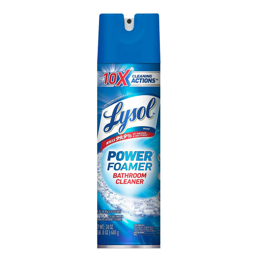 Lysol Power Foam 24 oz Bathroom Cleaner