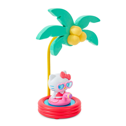 Sanrio Hello Kitty Pool Party 8" Mini Gooseneck Mood Light Figure