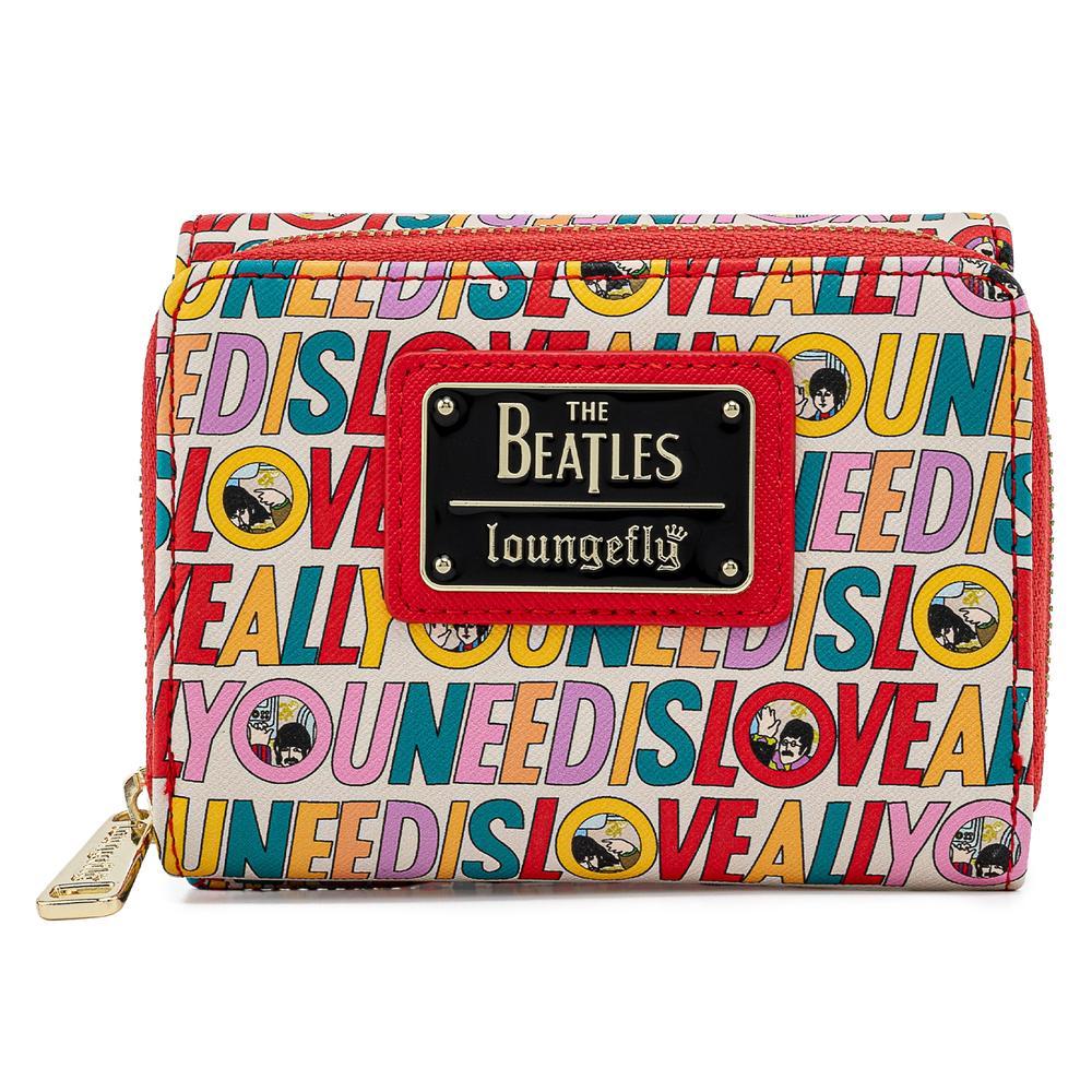 Loungefly The Beatles All You Need Is Love Wallet